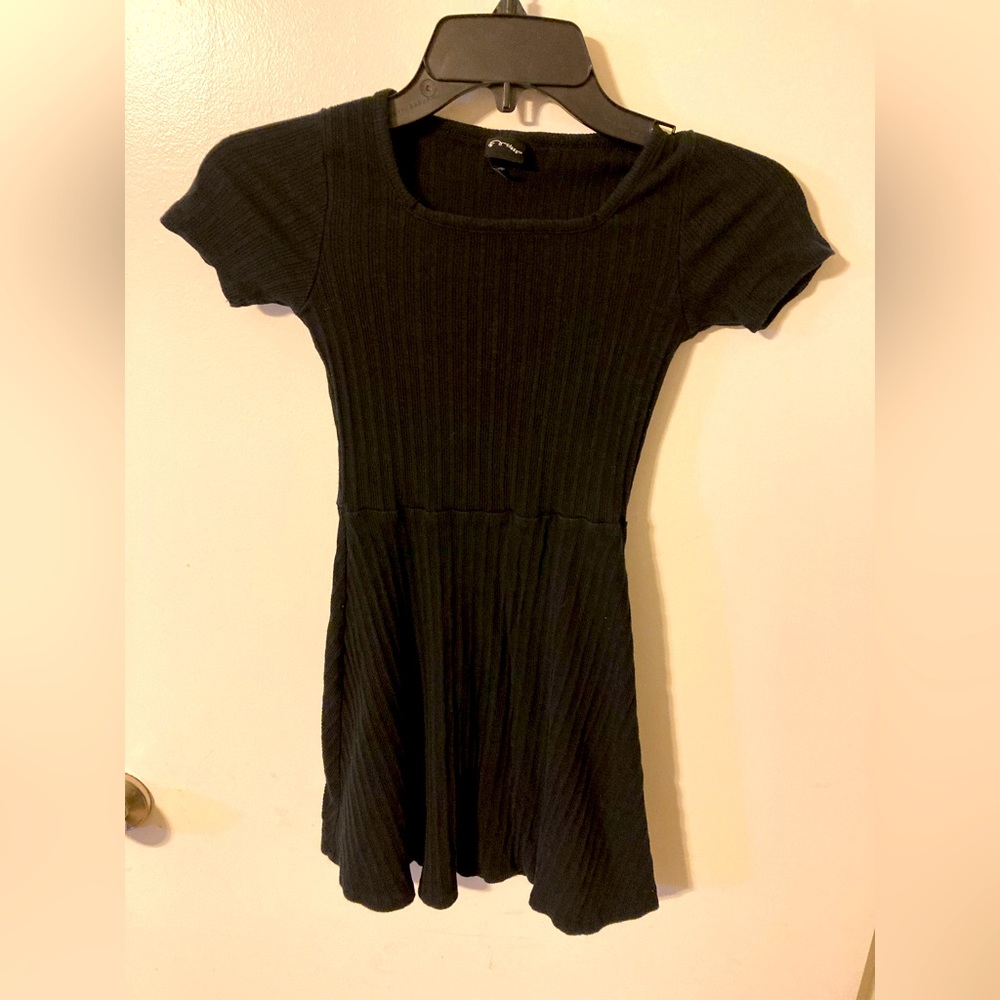 Art Class Solid black dress size 7/8 (Girl)